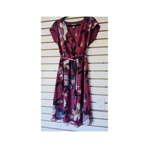 Loft Midi Floral Dress